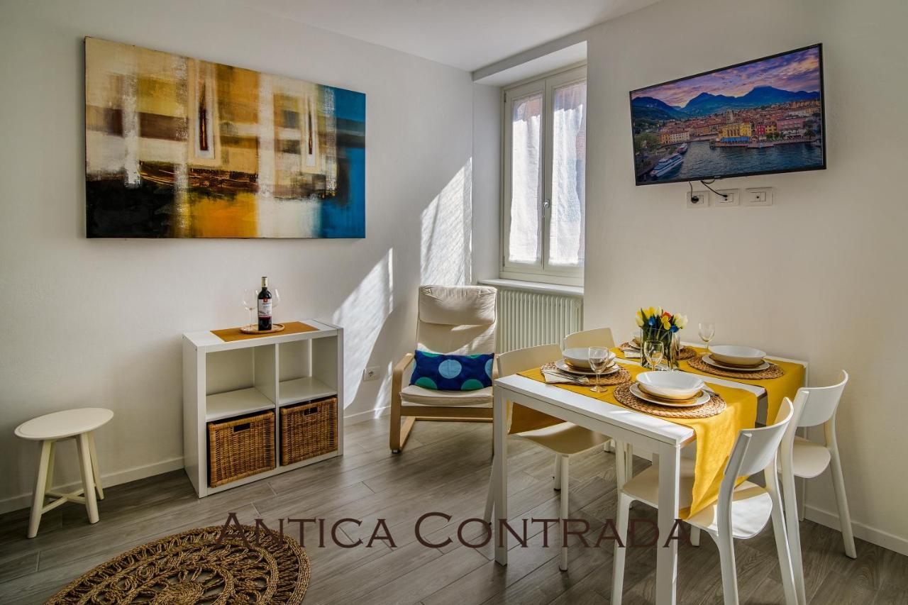 Antica Contrada Apartment Riva del Garda Exteriör bild